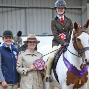 Annie Duffy has qualified for the Horse of the Year Show