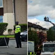 Everything we know as fire crews battle inferno at retirement flats
